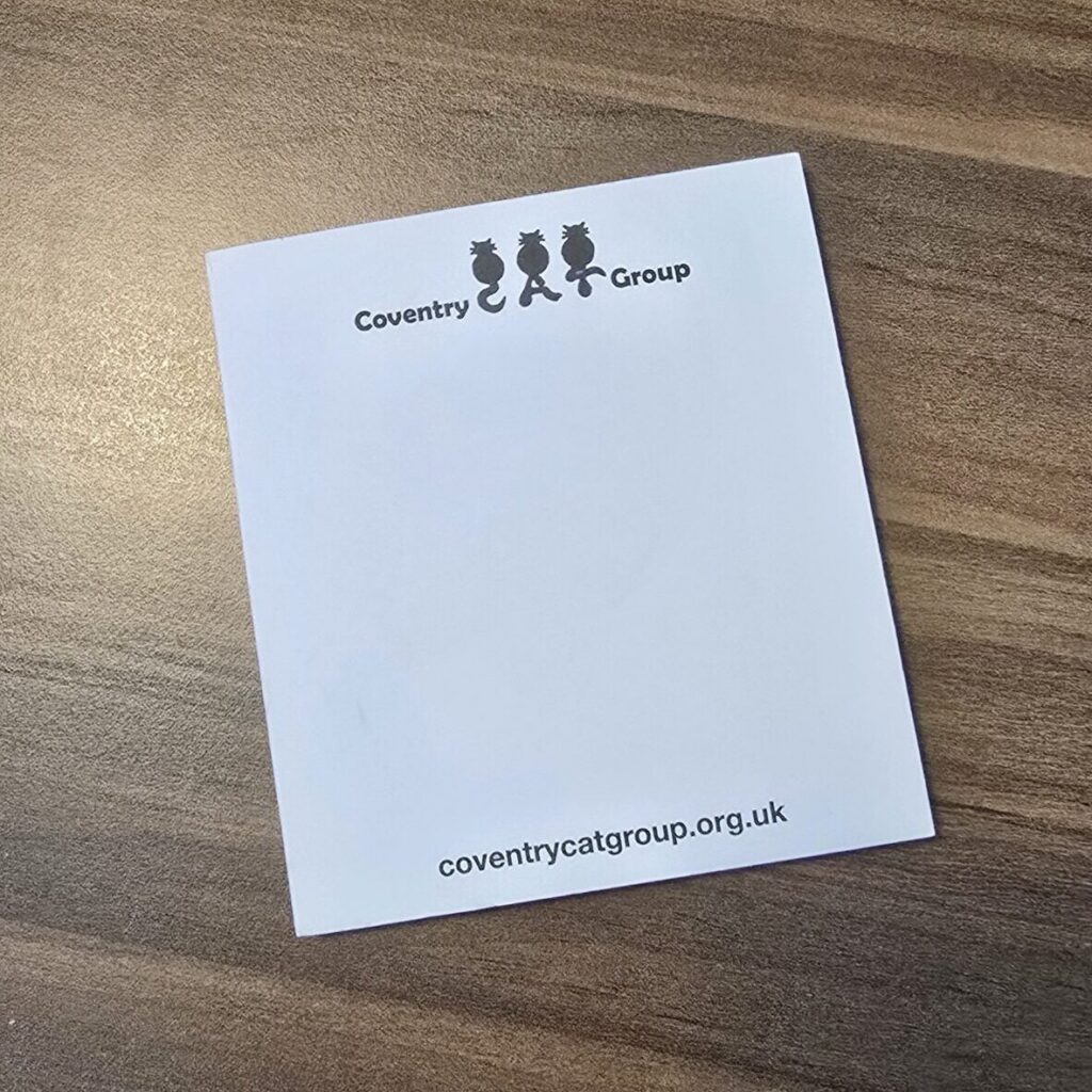 Small CCG Notepad
