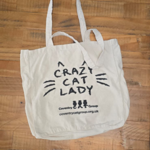 Crazy Cat Lady Tote Bag